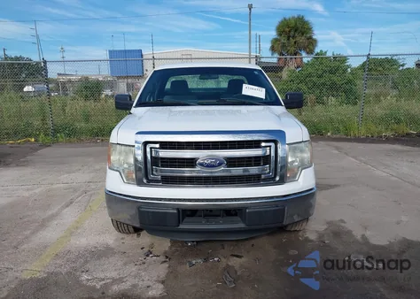2014 Ford F150 Xl z USA, uszkodzony, nr VIN 1FTNF1CF7EKD17537